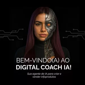 Imagem de capa para o Curso online Digital Coach IA