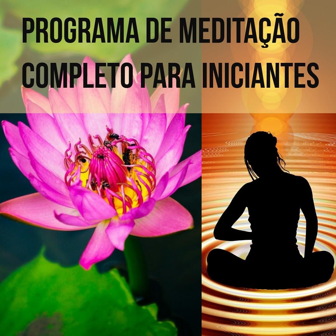 Imagem do curso PROGRAMA DE MEDITAÇÃO COMPLETO PARA INICIANTES