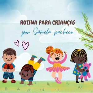 Imagem de capa para o Curso online ROTINA PARA CRIANÇAS (versão menina)