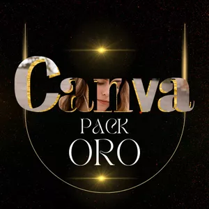 Imagen de portada para Curso online CANVA PACK ORO