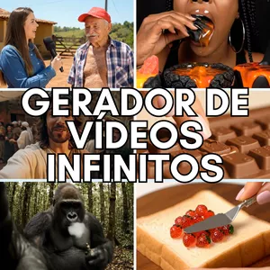 Imagem de capa para o Curso online Gerador de vídeos Infinitos com VEO3