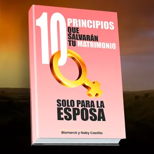 Imagen de portada para Ebook 10 Principios que salvaran tu matrimonio "Solo para la Esposa"