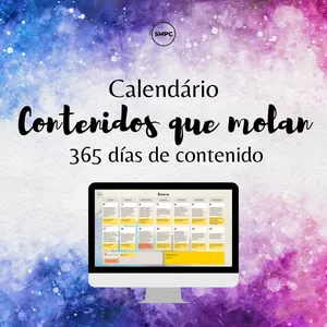 Imagen de portada para Curso online Calendario Contenidos que Molan - 365 días Feed y Stories