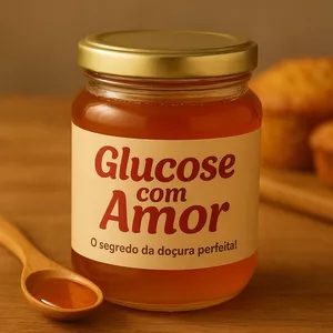 Imagem de capa para o Ebook Glucose do amor ❤️