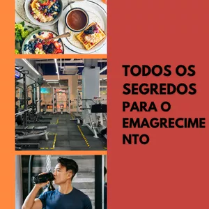 Imagem de capa para o Ebook Todos os segredos para o emagrecimento