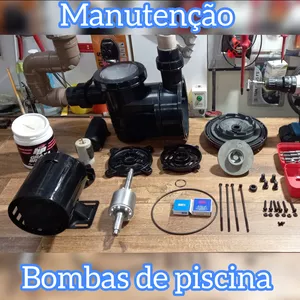 Imagem de capa para o Curso online Manutenção em bombas de piscina