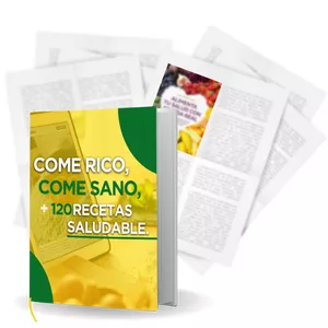 Imagen de portada para Curso online Come rico, come sano 