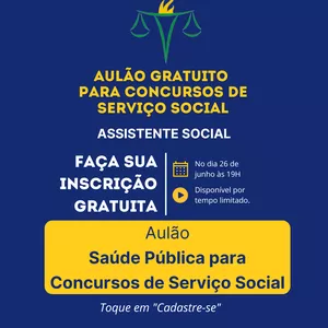 Imagem de capa para o Curso online Curso SeSo