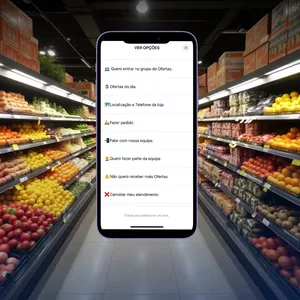 Imagem de capa para o Curso online Automação para Supermercados - Botconversa