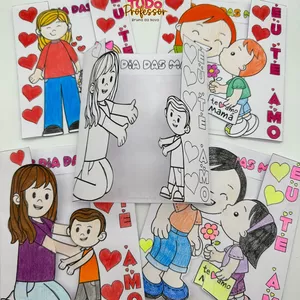 Imagem de capa para o Ebook Cartão Lembrancinha Dia das Mães