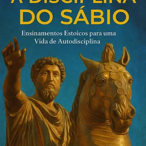 Imagem de capa para o Ebook A Disciplina do Sábio - Ensinamentos Estoicos para uma Vida de Autodisciplina