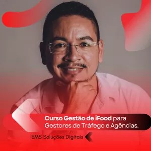 Imagem de capa para o Curso online Gestão de iFood para Gestores de Tráfego e Agências