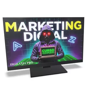 Imagem de capa para o Curso online Marketing Digital de A a Z