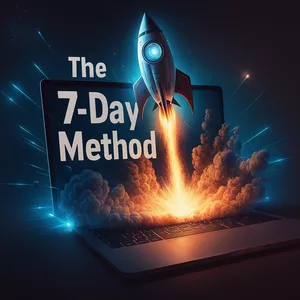 Cover image for Online course The 7-Day Sales Boost Method: Improve Your Offer, Communicate Better, and Close More Deals