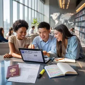 Imagem de capa para o Curso online Preparatório para o TOEFL iBT