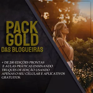 Imagem do curso PACK GOLG BLOGUEIRAS