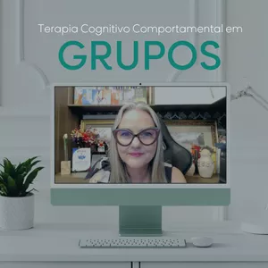 Imagem de capa para o Curso online Masterclass: Terapia Cognitivo Comportamental em Grupos