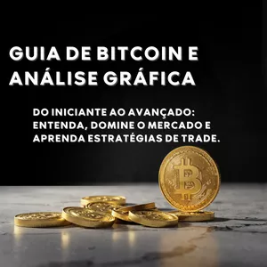 Imagem do curso GUIA DE BITCOIN E ANÁLISE GRÁFICA