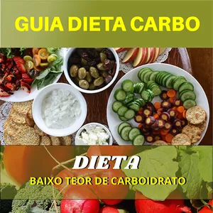 Imagem de capa para o Ebook Guia Dieta Carbo