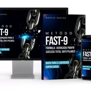 Imagem de capa para o Curso online Fast 9 - Fórmula Avançada para o Sucesso Total em 9 Pilares
