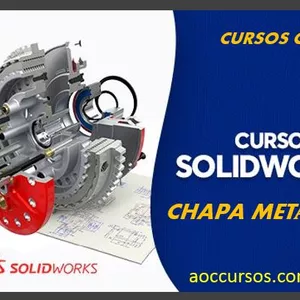 Imagem de SolidWorks - Chapa Metálica  criado por alecsandro oliveira de castro na hotmart