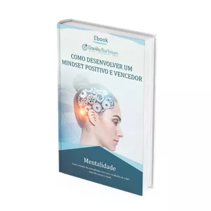 Imagem de capa para o Ebook Mindset positivo e vencedor