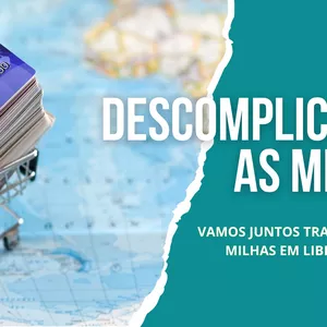 Imagem de capa para o Serviço online MENTORIA: DESCOMPLICANDO AS MILHAS