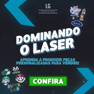 Imagem do curso Dominando o Laser - Apliques Personalizados e Projetos 