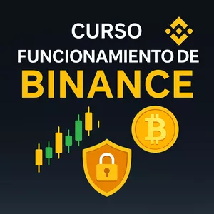 Imagen de portada para Curso online ₿🟠Curso Funcionamiento de Binance