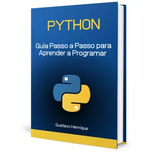 Imagem de capa para o Ebook PYTHON - Guia Passo a Passo para Aprender a Programar