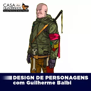 Imagem do curso Design de Personagens com Guilherme Balbi