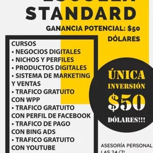 Imagem principal do produto  Marketing digital STÁNDAR