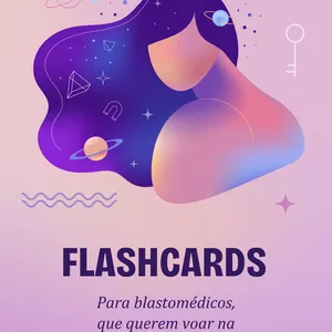 Imagem de capa para o Ebook Flashcards de Medicina