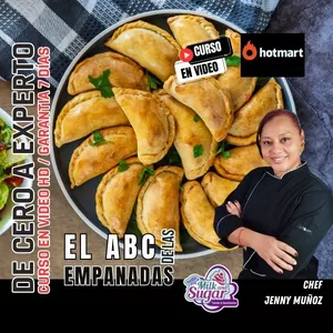 Imagen de portada para Curso online El ABC de las empanadas