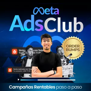 Imagen de portada para Curso online Meta Ads Club