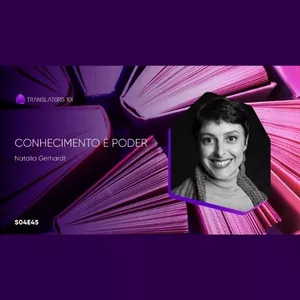 Imagem de capa para o Curso online S04E45 — Conhecimento é poder — Natalie Gerhardt