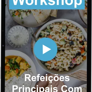 Imagem de capa para o Curso online Workshop Receitas Principais Com Sentido