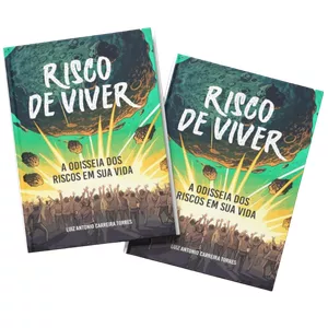 Imagem de capa para o Ebook E-book - Risco de Viver