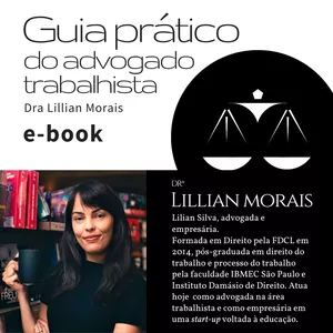 Imagem de capa para o Ebook Guia prático do advogado trabalhista | e-book