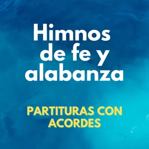 Imagen de portada para Curso online Himnos de fe y alabanza (Partituras)