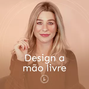 Imagem de capa para o Curso online Design à mão livre - Método Lais Lemes 