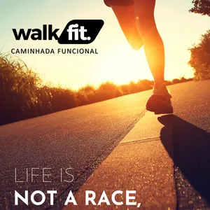 Imagem de capa para o Ebook Walk Fit Caminhada Funcional