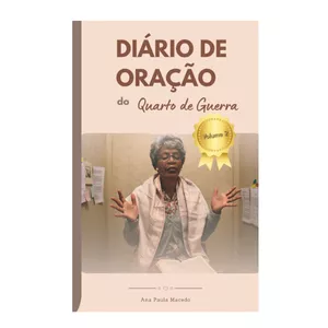 Imagem de capa para o Ebook Diario de Oração do Quarto de Guerra + Quadro de Oração [Volume 2]