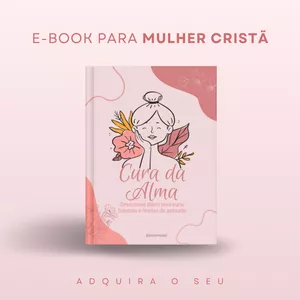 Imagem de capa para o Ebook Cura da Alma