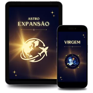 Imagem de capa para o Curso online VIRGEM AstroExpansão: Como se Inspirar e Fortalecer sua Essência