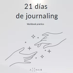 Imagen de portada para Ebook 21 dias de journalist -Workbook práctico para el Autoconocimiento Profundo