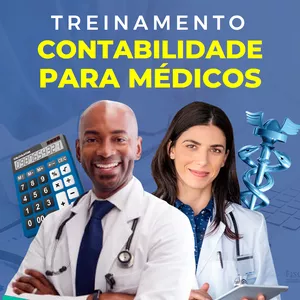 Imagem de capa para o Curso online CONTABILIDADE PARA MÉDICOS