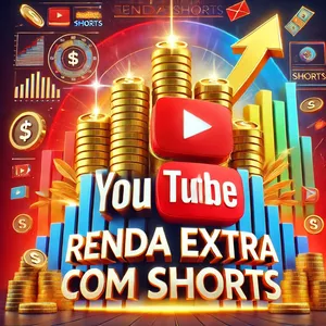 Imagem de capa para o Ebook Renda extra com Shorts
