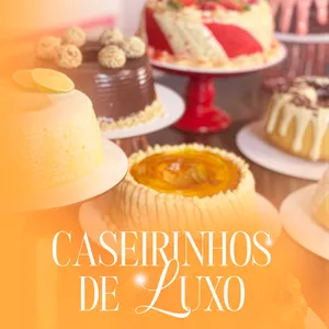 Imagem de capa para o Curso online Caseirinhos de luxo 