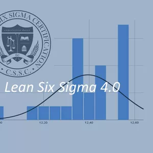 Imagem principal do produto Curso de Yellow Belt em Lean e Seis Sigma [ 100% online ]